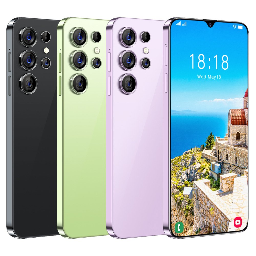 2024 Latest Smart Original Phone S23 Ultra 16GB+1TB Android 13 108MP 5G smartphone dual card dual standby mobile phone
