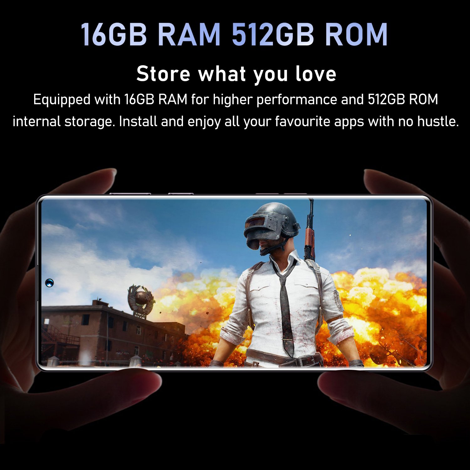 2022 Hot Sell New S22+ ULTRA PHONE Global Version Smartphone 5G 16GB+512GB Face Unlock 7.3inch Cell Phone Gaming Mobile Phone