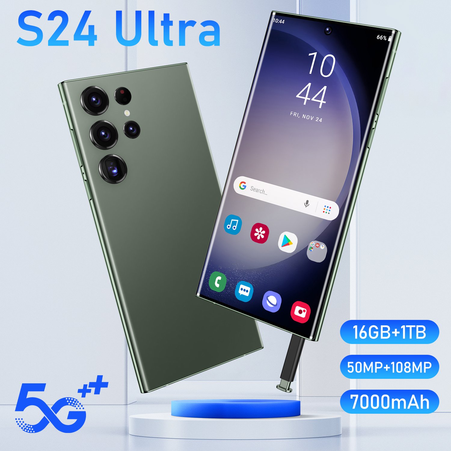 Original phones s24 ultra Smart For s 16GB+1TB 5G Dual SIM Cellphone Mobile Phone 5g smartphone mobile