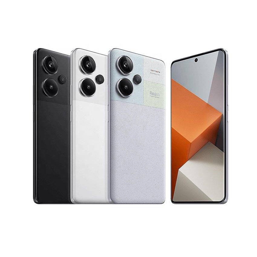 For Redmi Note 13 Pro+ Dimensity 7200 Ultra 200MP 120Hz AMOLED NFC Octa Core 5000 mAh Android Phone 5G Smartphone 13 Plus