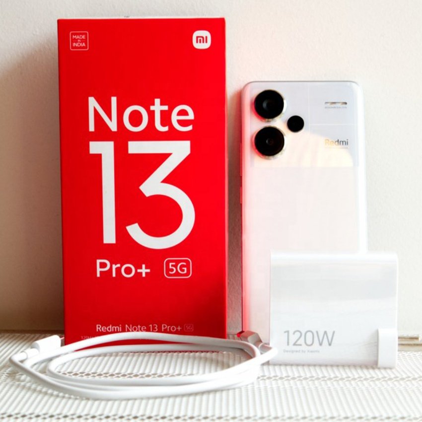 For Redmi Note 13 Pro+ Dimensity 7200 Ultra 200MP 120Hz AMOLED NFC Octa Core 5000 mAh Android Phone 5G Smartphone 13 Plus
