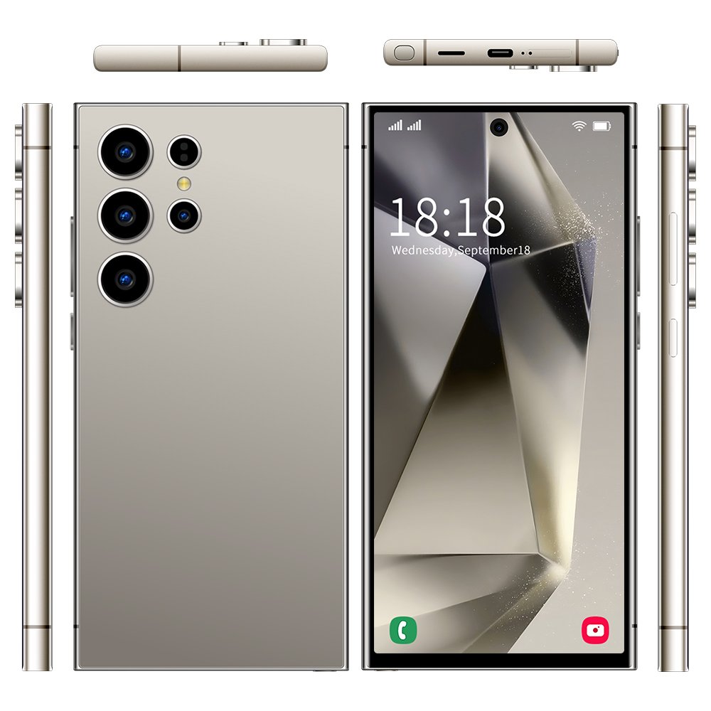 6+128 Galaxy S24 Ultra smartphone 6.8inch telephone Big Battery Unlock S-Pen 4G WIFI android S23 S24 mobile phone