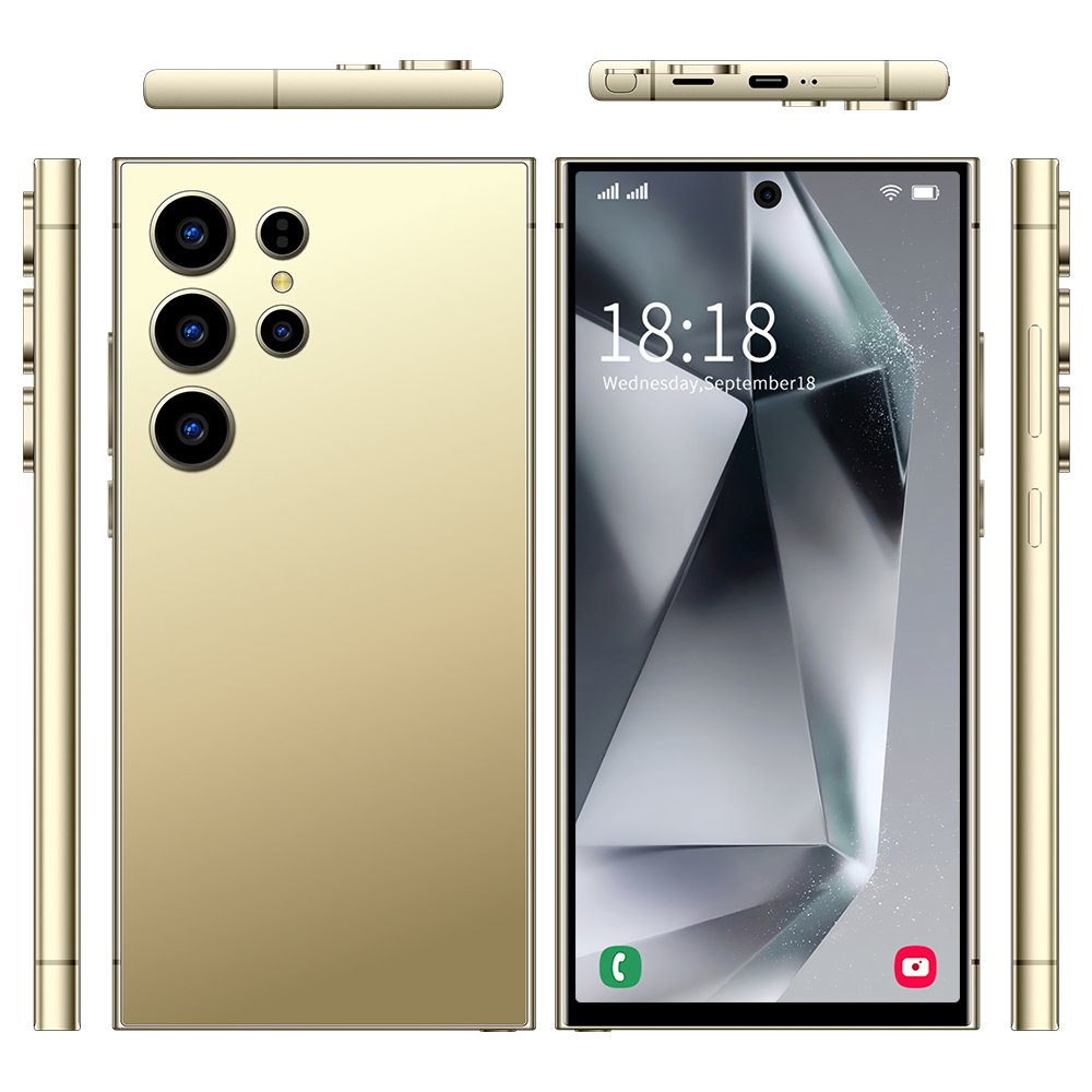 6+128 Galaxy S24 Ultra smartphone 6.8inch telephone Big Battery Unlock S-Pen 4G WIFI android S23 S24 mobile phone