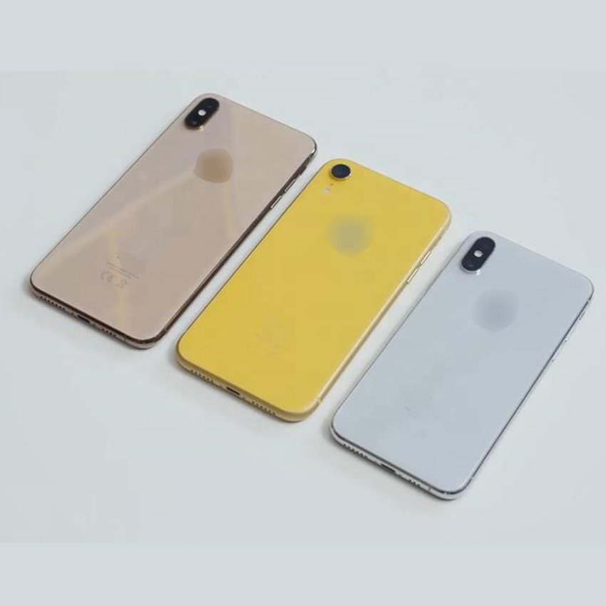 Bulk Mobile for iPhone XR XSMAX 6.1" 64/128/256GB Original 99% New Used Phones Unlocked Single SIM 2nd Hand 3g 4g 5g Smartphones