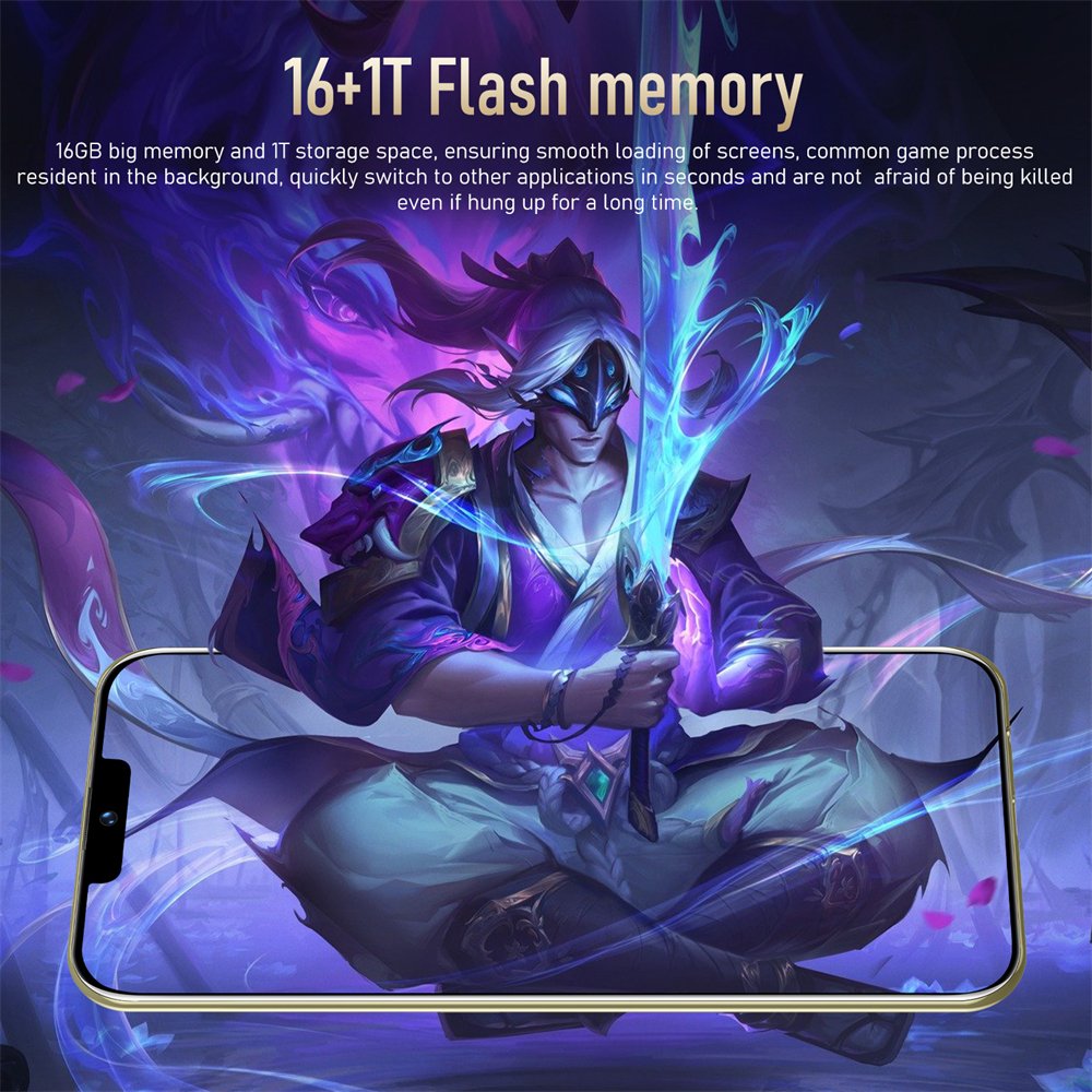 Mater 60 pro Cellphones Smartphone Mater 60 pro Android HD photography Gaming Cheap 16+1TB Mobile Phones 5g Smartphone