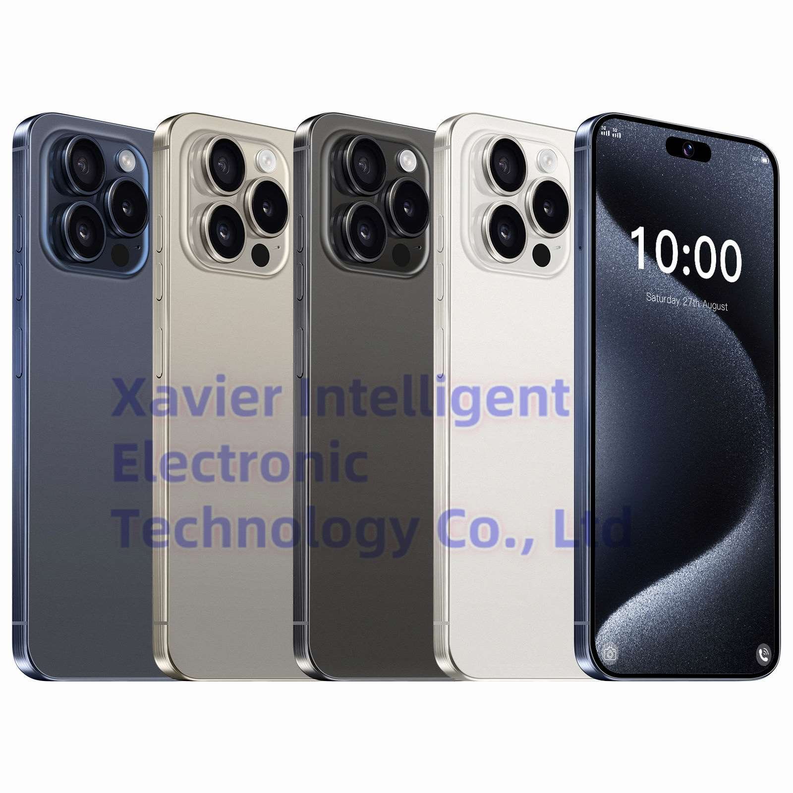 original I16 Phone 16 Pro Max Neuf 6.7 Inch 16gb +1TB Clone Smartphone 8-core Celulares 16 Pro Max Unlocked Mobile Phone