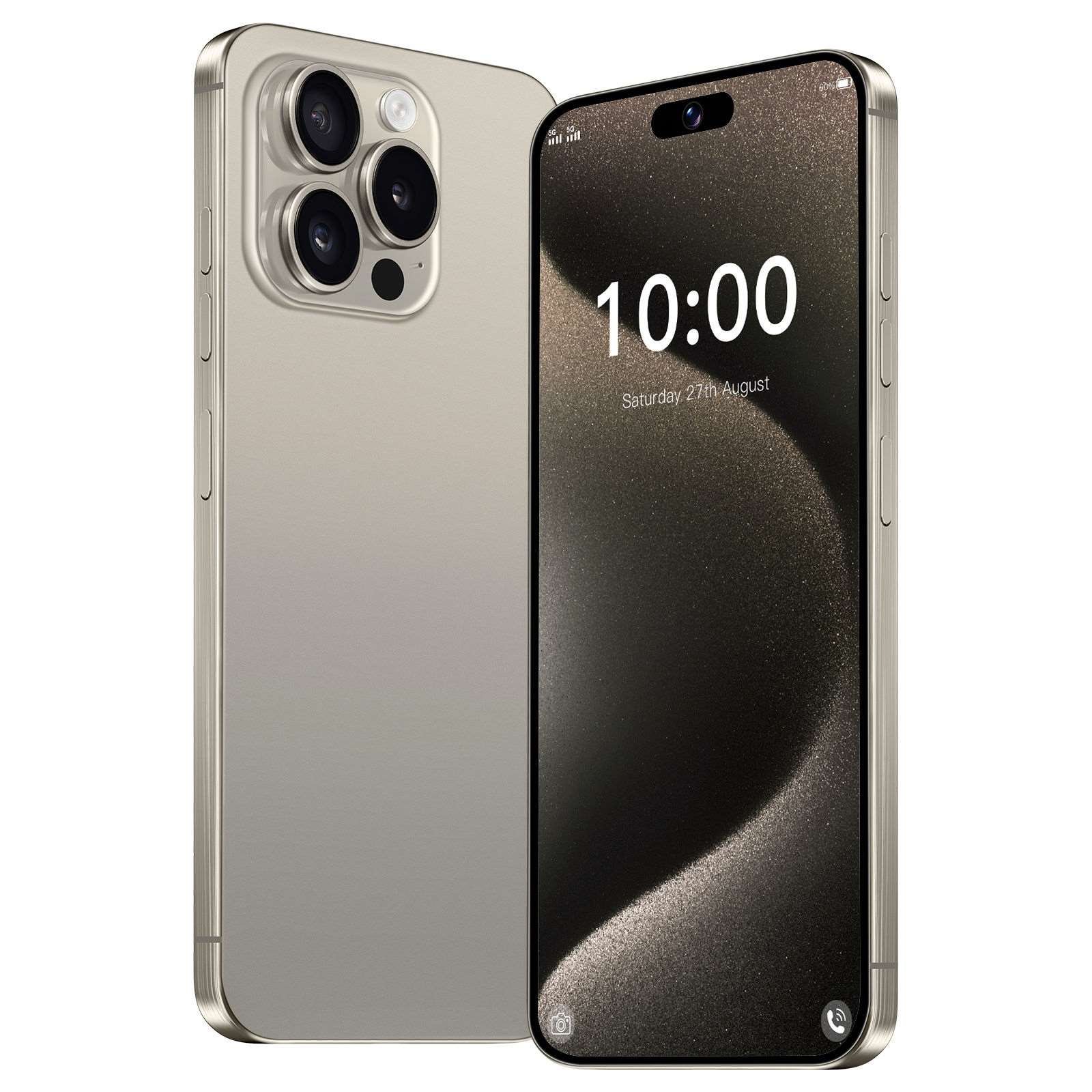 original I16 Phone 16 Pro Max Neuf 6.7 Inch 16gb +1TB Clone Smartphone 8-core Celulares 16 Pro Max Unlocked Mobile Phone