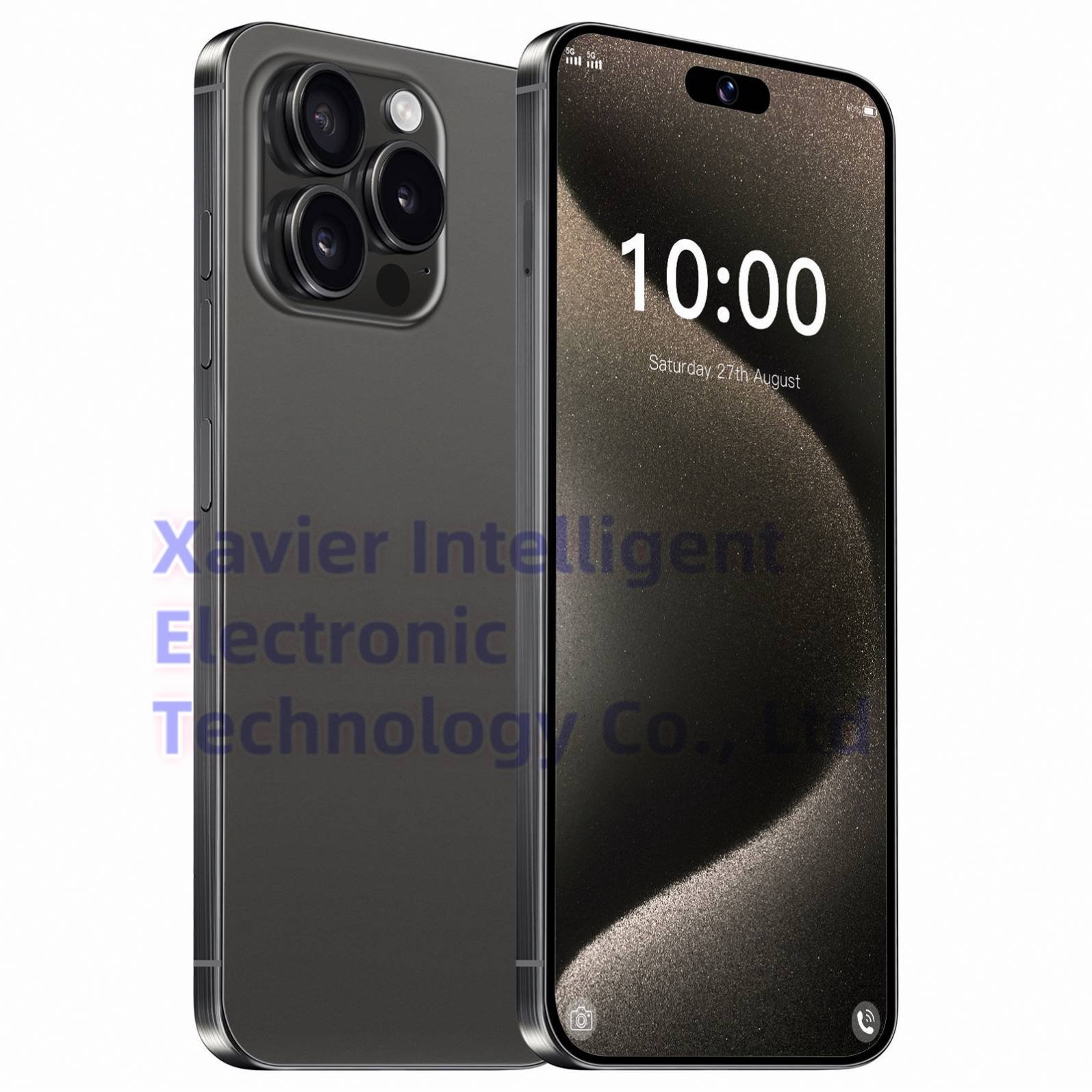 original I16 Phone 16 Pro Max Neuf 6.7 Inch 16gb +1TB Clone Smartphone 8-core Celulares 16 Pro Max Unlocked Mobile Phone