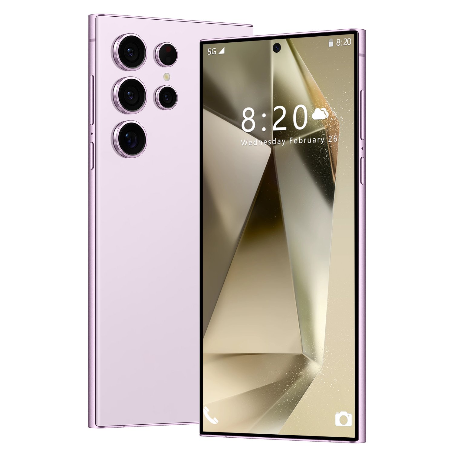 S24Ultra smartphone 6.8-inch HD screen phone, Android 13 3+64 memory card smartphone, dual SIM dual to 5G/4G/GPS good price