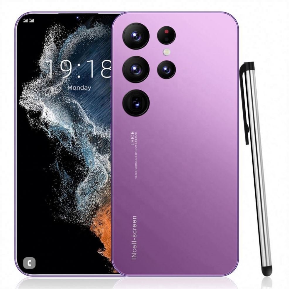 Free sample fast delivery 5g de smartphones amoled 7.3 inch full screen Portable small 5g smartphone s23 ultra original telefons