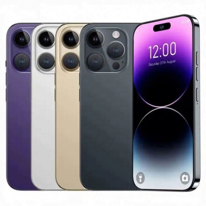 New Original for 13 13pro max 12GB 256GB Mobile Phones 5G Smartphone Smart Phone