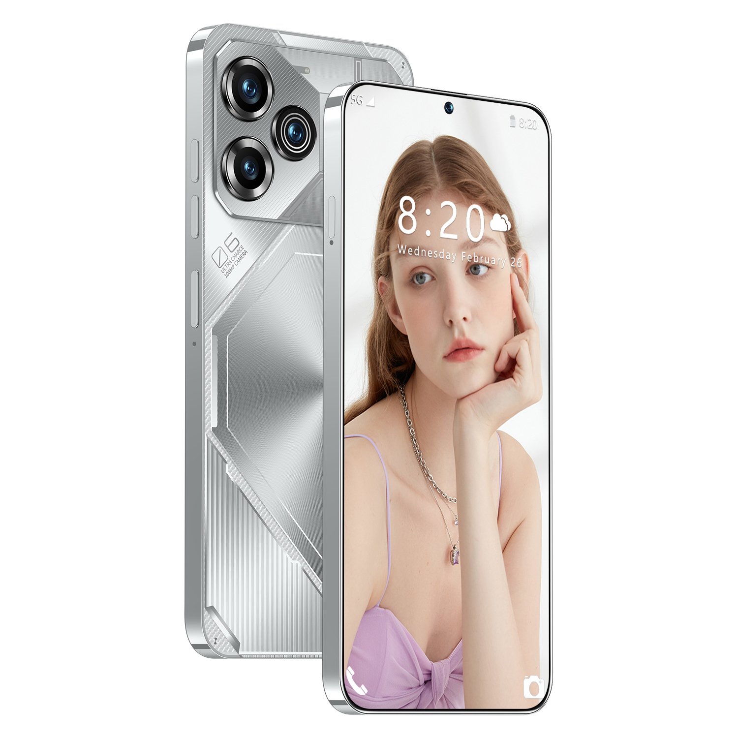POVA POVA 6Pro Dual SIM The Ultimate Android Device with 16GB RAM 1TB Storageand a 7.3 Full Display