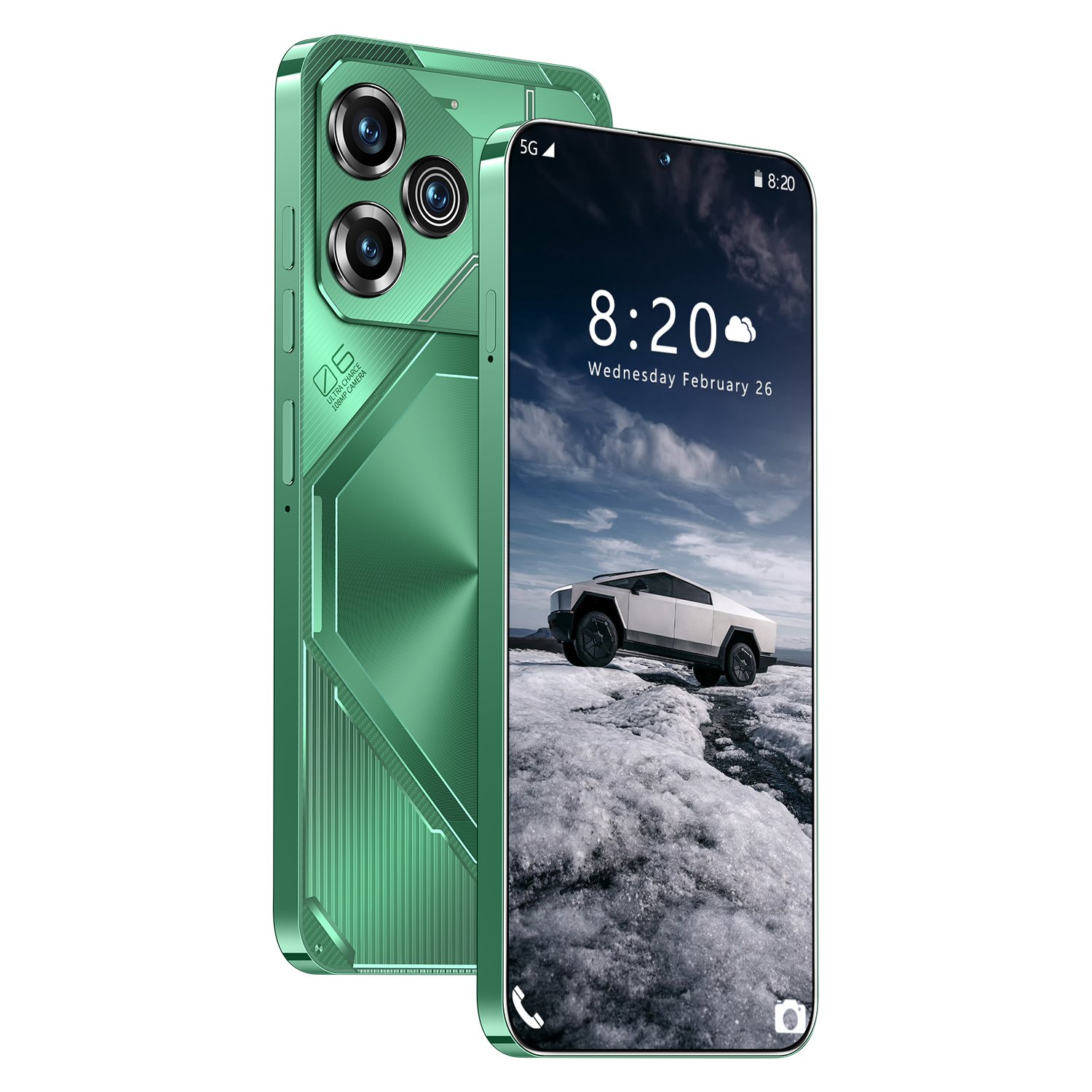 POVA POVA 6Pro Dual SIM The Ultimate Android Device with 16GB RAM 1TB Storageand a 7.3 Full Display