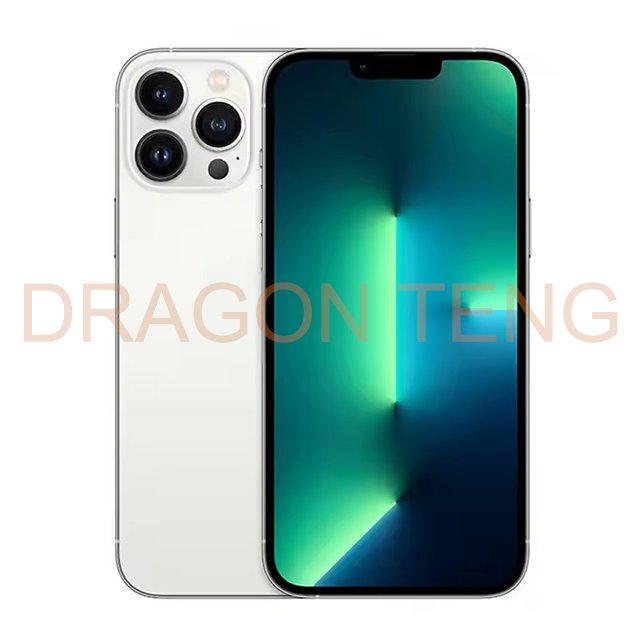 Wholesale 5G smartphones at a low price with brand new battery condition 100% second hand phone for iPhone 13 Pro Max