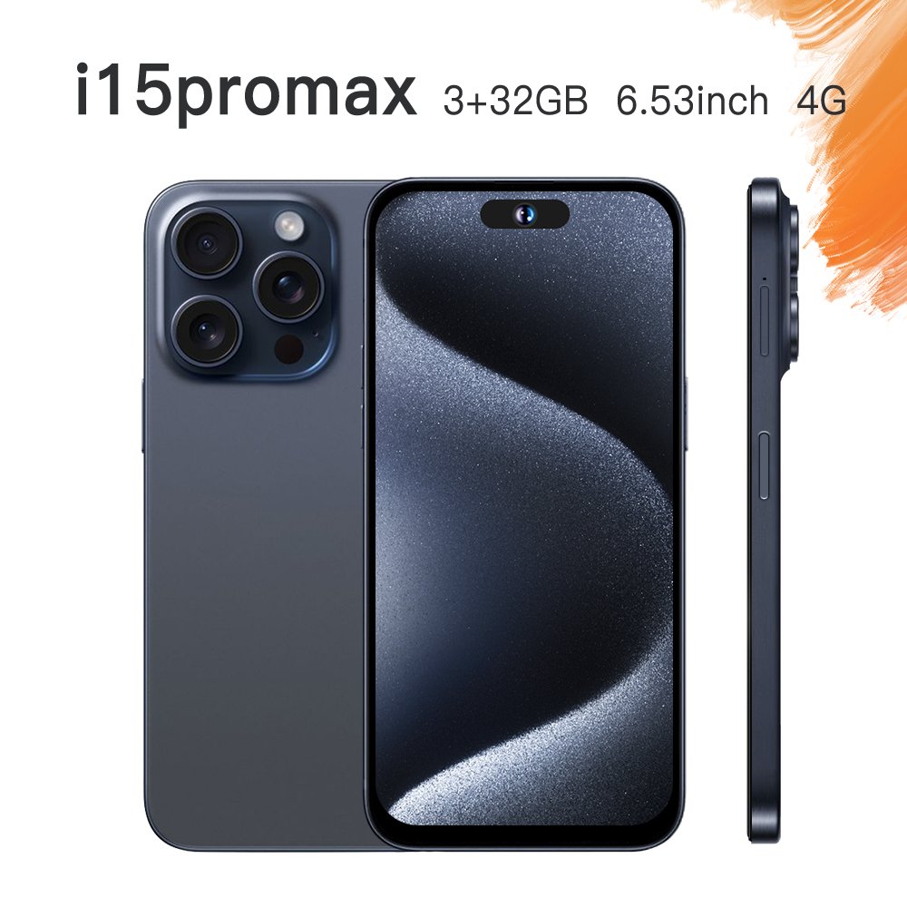 For Phone 15 Pro i15 16 14 13 5G Smartphone Cheap Telephone Telefon Android Gaming Mobile Phone Cheap