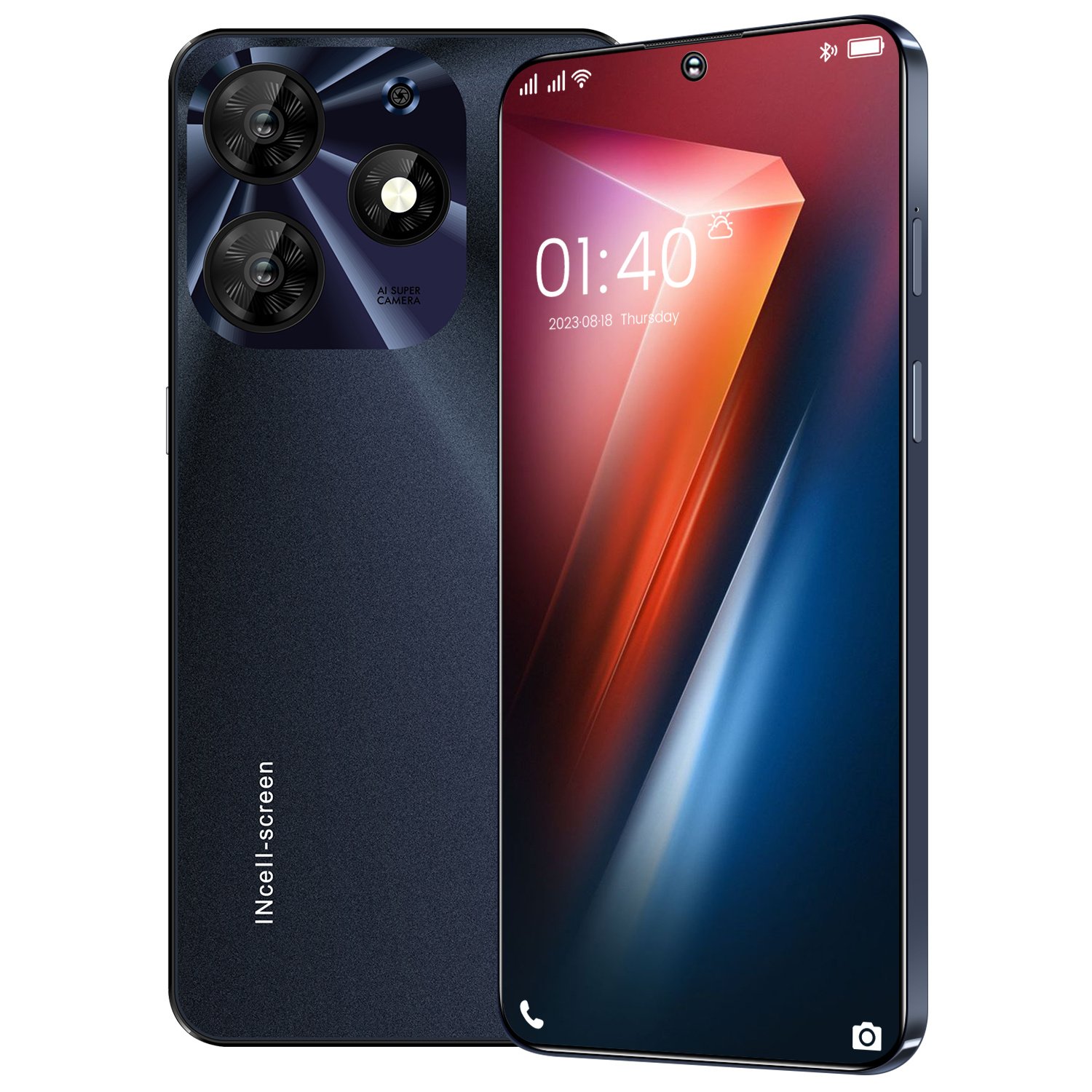 2024 Wholesale original Spark 10 Pro 5G smartphone 7.3 inch unlocking global version 4G 5G android mobile phones