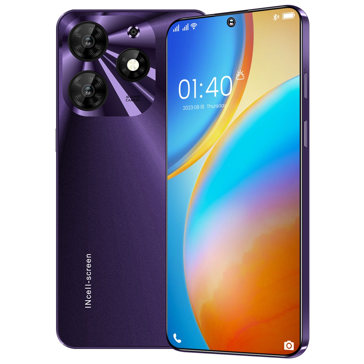 2024 Wholesale original Spark 10 Pro 5G smartphone 7.3 inch unlocking global version 4G 5G android mobile phones