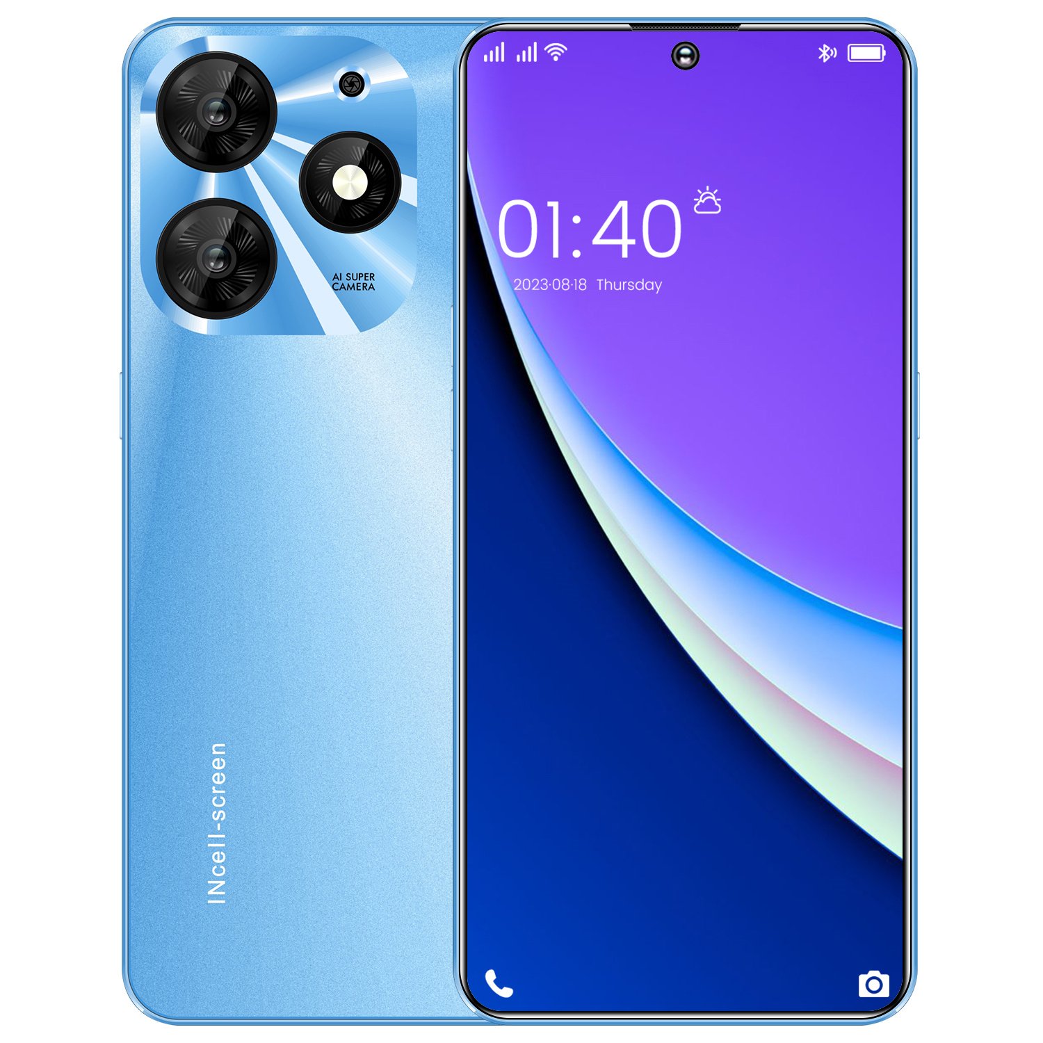 2024 Wholesale original Spark 10 Pro 5G smartphone 7.3 inch unlocking global version 4G 5G android mobile phones