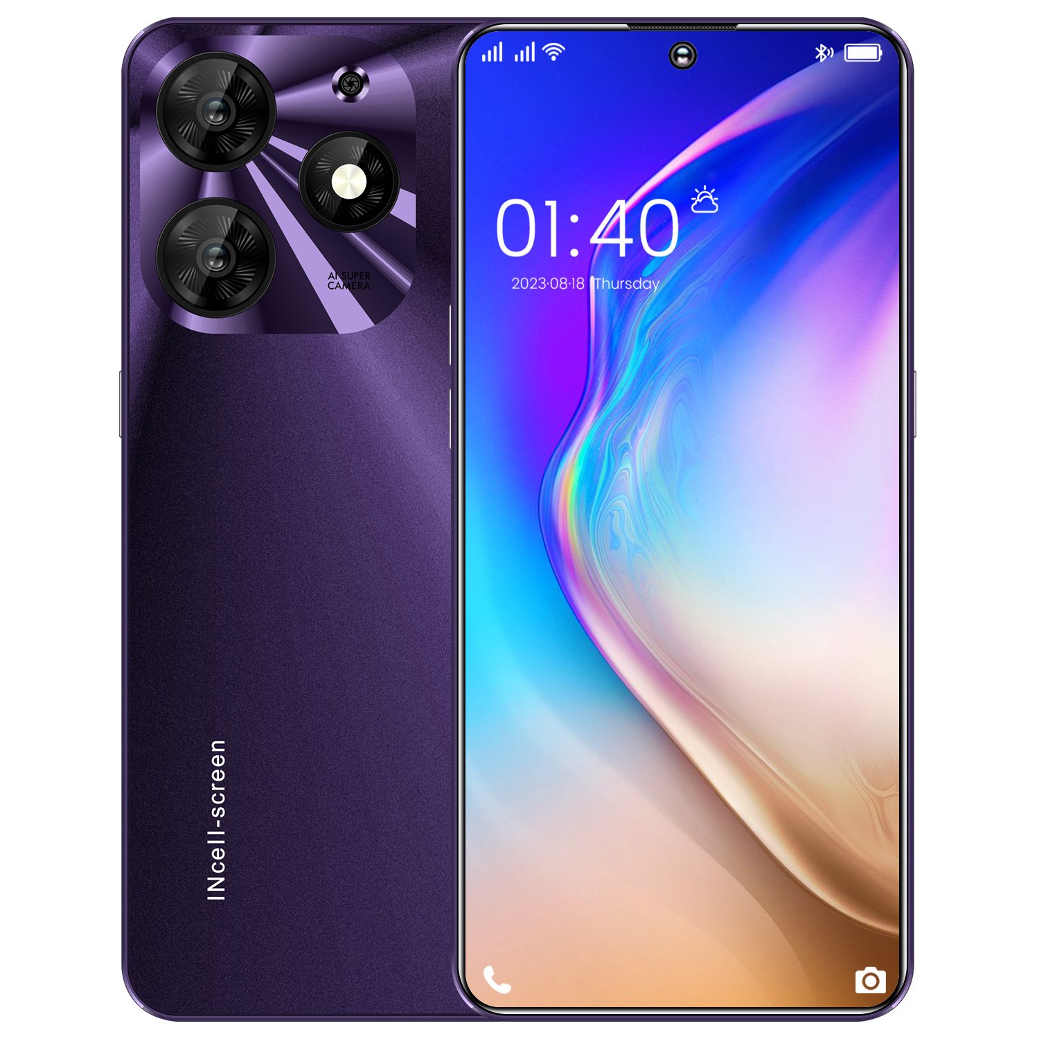 2024 Wholesale original Spark 10 Pro 5G smartphone 7.3 inch unlocking global version 4G 5G android mobile phones
