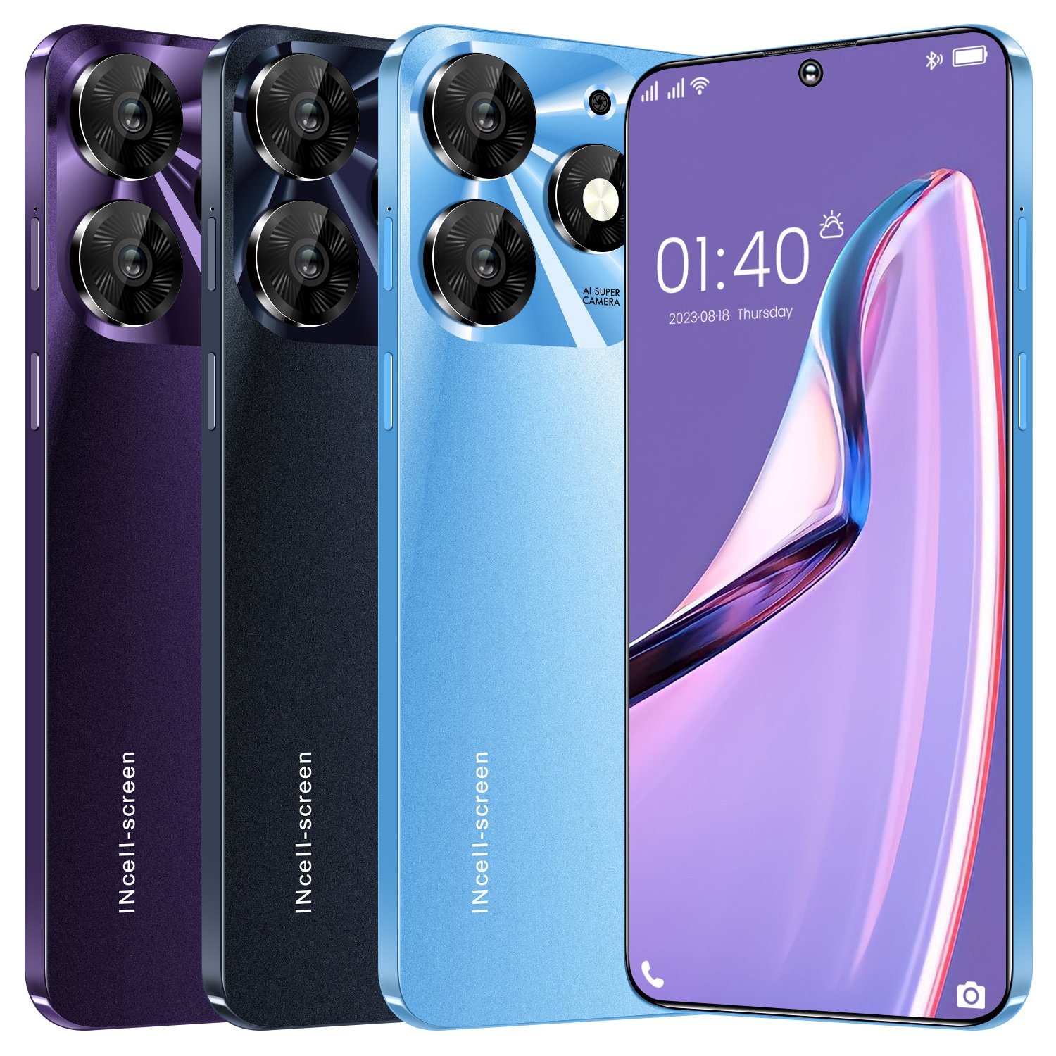 2024 Wholesale original Spark 10 Pro 5G smartphone 7.3 inch unlocking global version 4G 5G android mobile phones