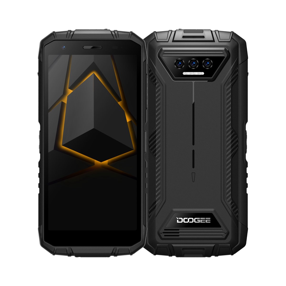 DOOGEE S41 Plus Rugged Smartphone 8GB 128GB 6300mAh Mobile Phone 5.5 Inch 4G Android 13 Cheap NFC Cellphone DOOGEE S41 Plus