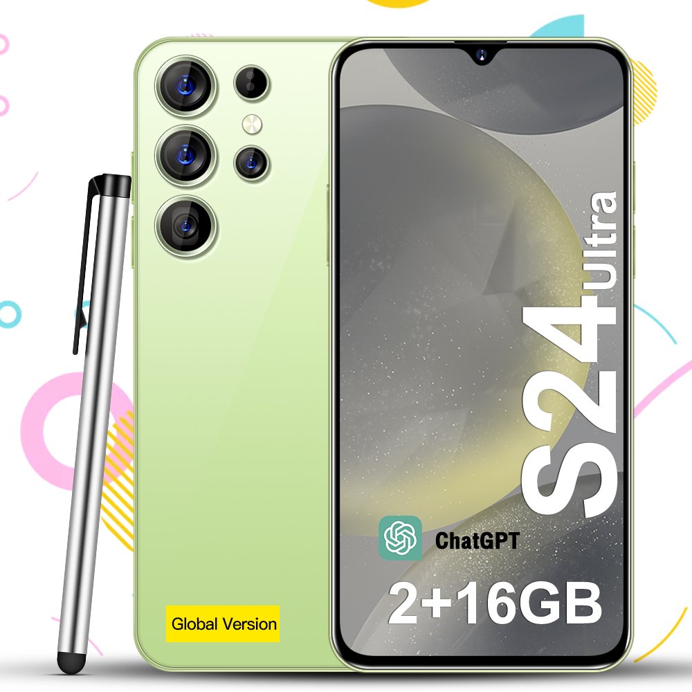 Hot Sale 6.6 Inch S24 Ultra 16GB 2 gaming mobile phones android phone 5g smartphones
