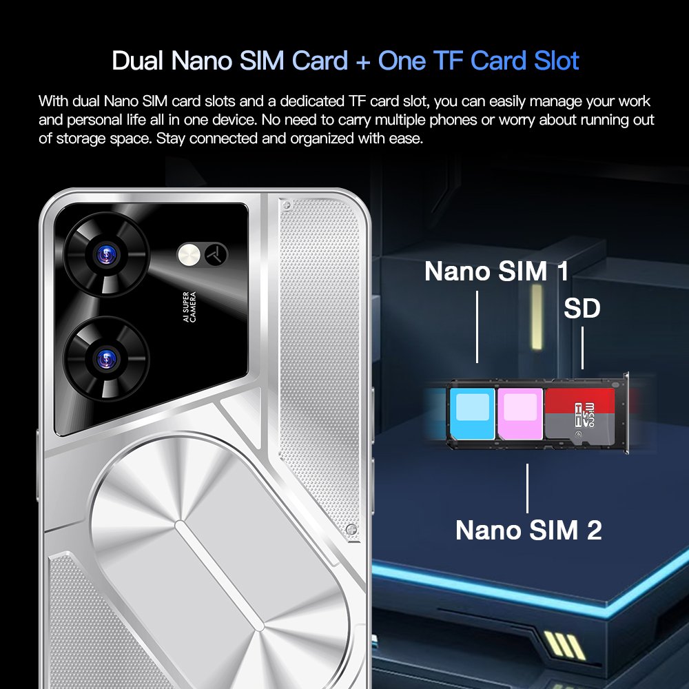 POVO5PRO Global Version 5G mobilephone telephone smartphone cubot 5g smartphone new smartphones 5g 2024