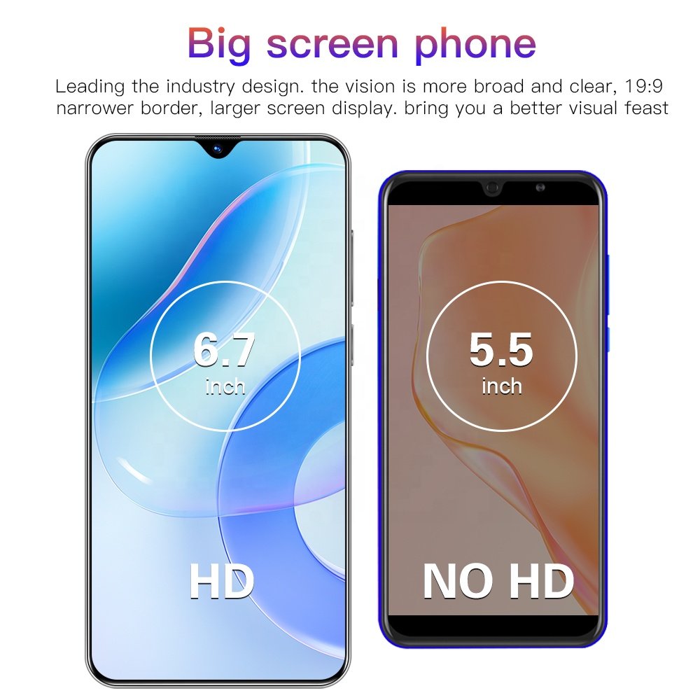 Hot Sale Fast Charging Goophone Global Version Smartphone Businessreen Dualbeige White Phone for P50 Pro 6.7 Inch 5g Smartphone