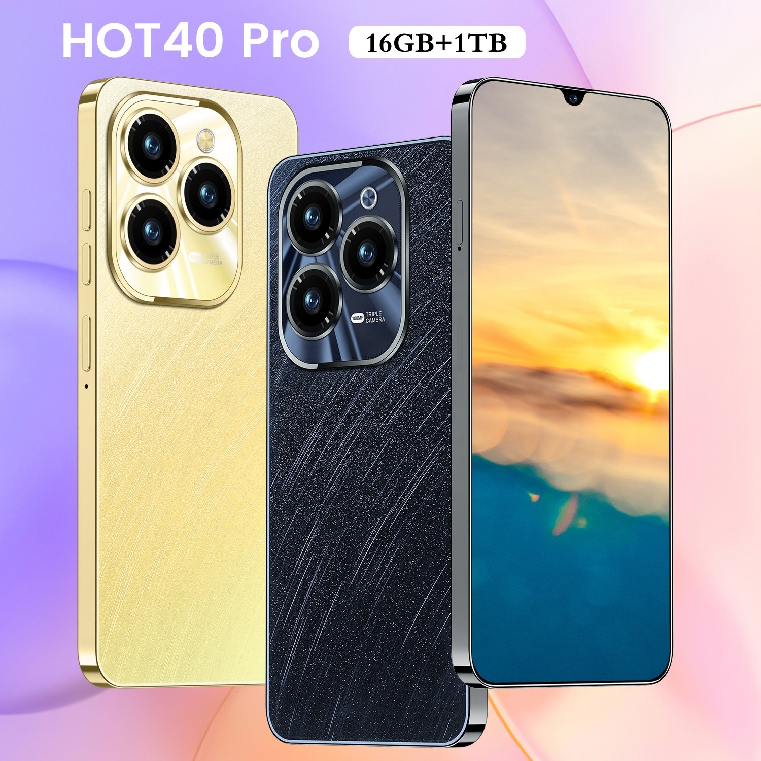Promotion Spark 20 Pro 16g+1TB 5G Original cellphones 7.3Inch 7800mah Mobile Phone Dual Sim Card Beauty tecno spark 10 pro