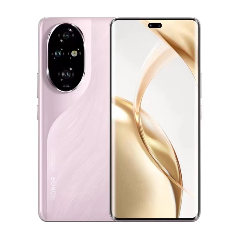 New arrival Honor 200 Pro 5G smartphone 6.78 inch Snapdragon 8s Gen 3 Octa-core 5200mAh High Capacity Battery 100w Charge
