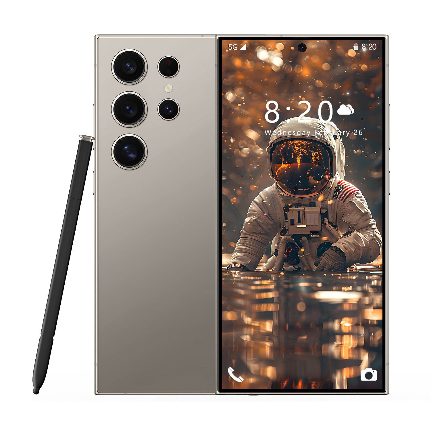 Original Brand New S24 Ultra Phone 6.8 inch 12GB+1TB 4G 5G Smartphones With Stylus 4 Cameras Face ID Unlocked Cellphones