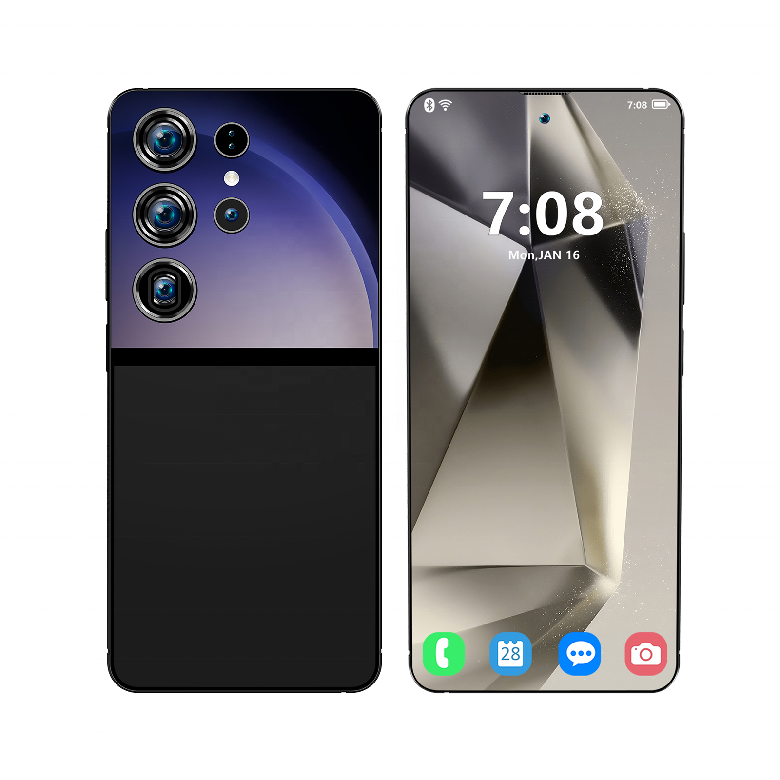 Original Custom s25 ultra Unlocked Smartphone Cell Phone Big Screen 5G smartphone 12gb + 512TB Android13.0 phone