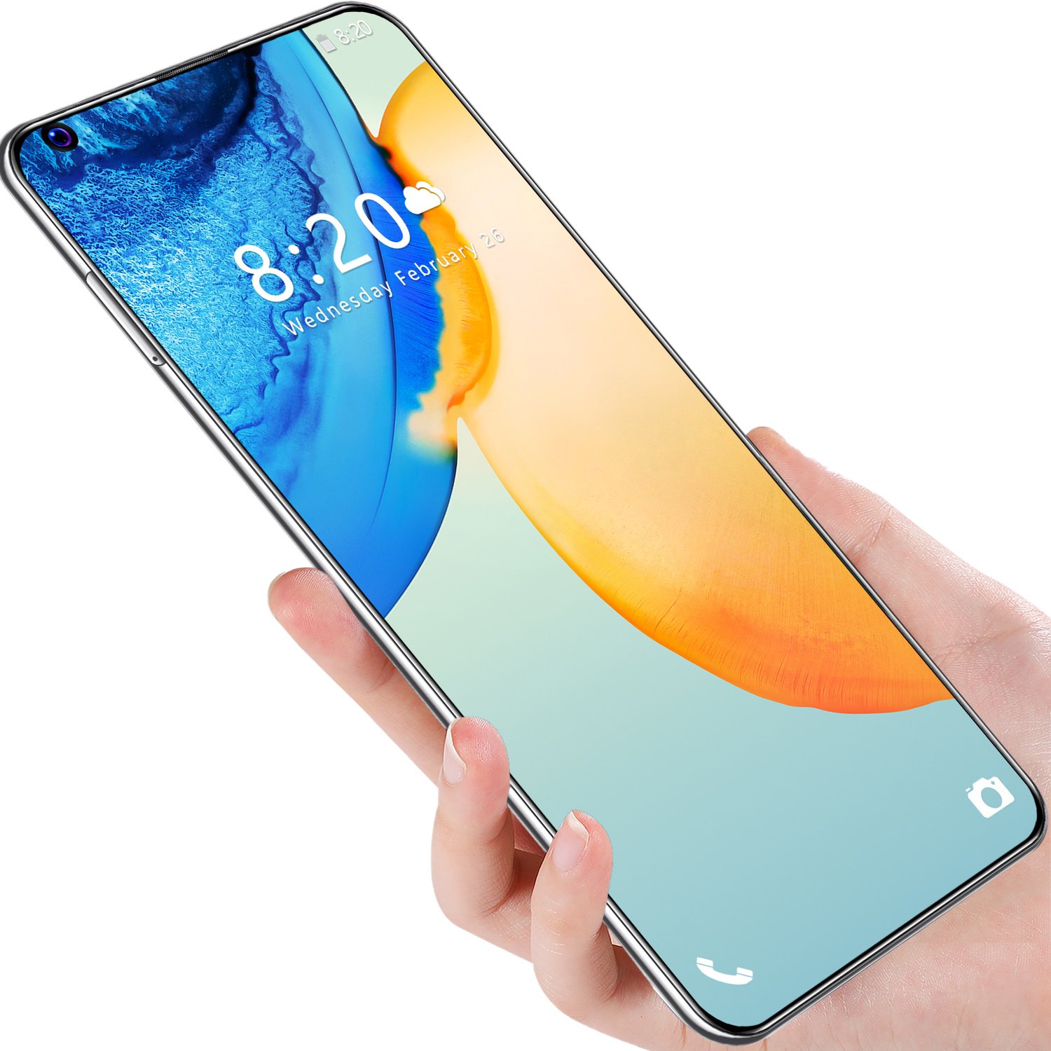 2024 new original PHONE X50 Pro Support customization 2GB+32GB 5G dual SIM card GSM 2900mAh unlocking smartphone