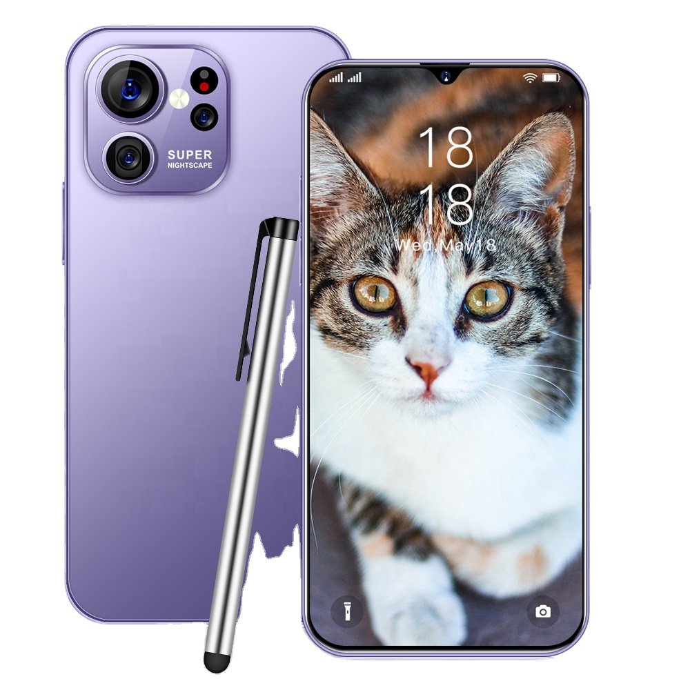 Cheap Unlock 6.8 Inch Original Mobile S23 Ultra Smart Cell Cellular Phone 16GB+1TB Android Smartphone