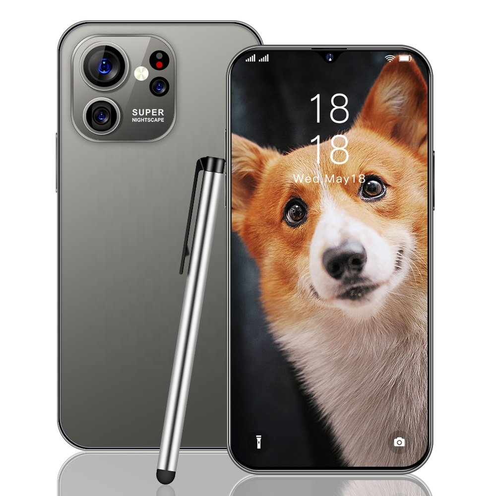 Cheap Unlock 6.8 Inch Original Mobile S23 Ultra Smart Cell Cellular Phone 16GB+1TB Android Smartphone