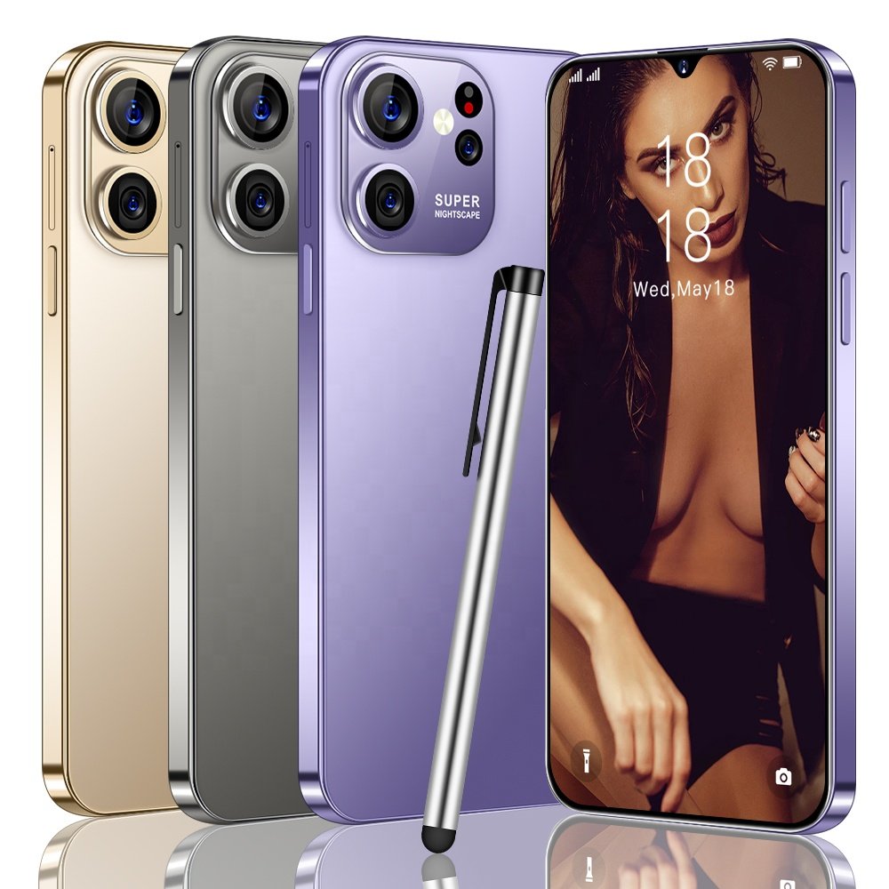 Cheap Unlock 6.8 Inch Original Mobile S23 Ultra Smart Cell Cellular Phone 16GB+1TB Android Smartphone