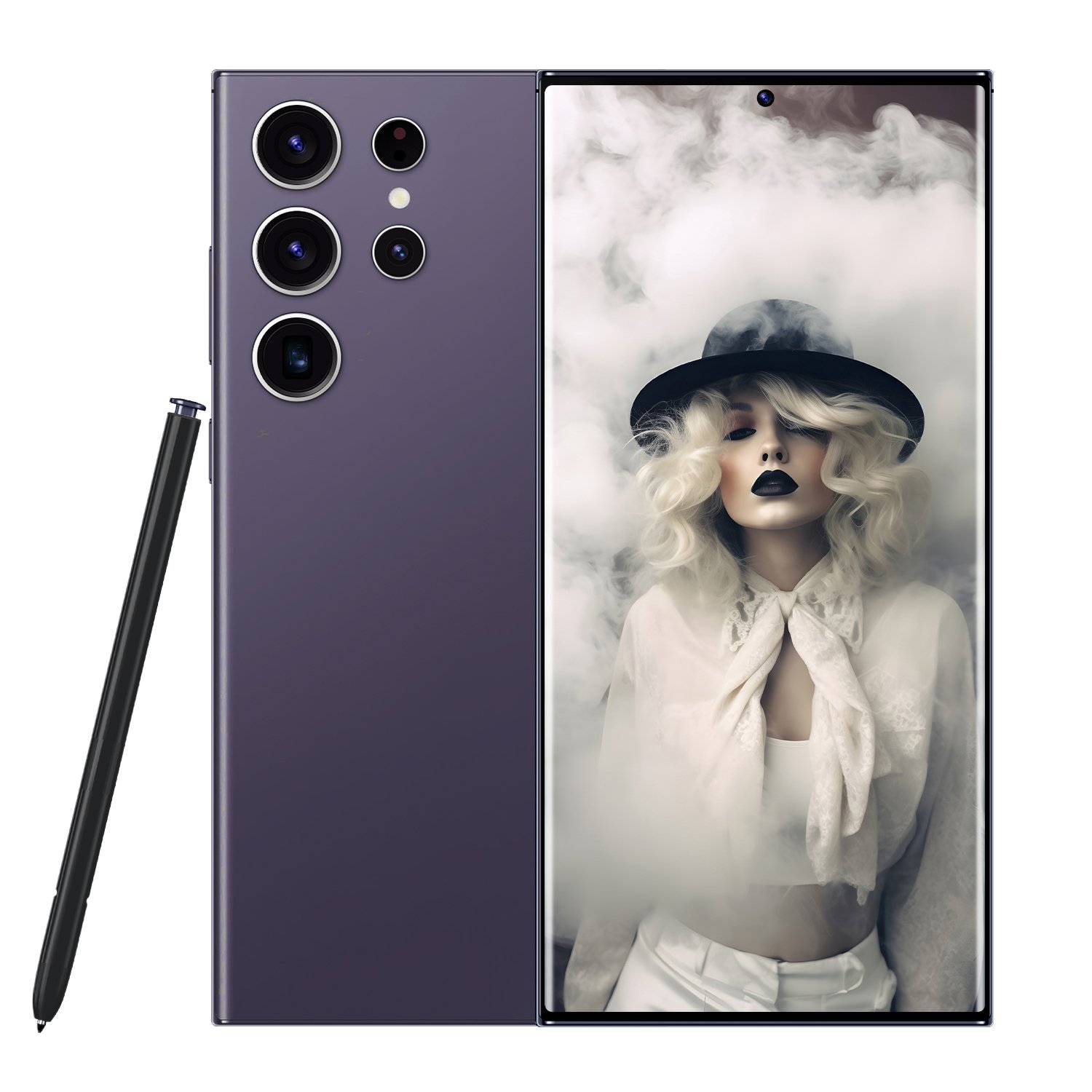 2024 new smartphone S24 Ultra 16GB +1TB OLED large memory large screen mobile phone 7.3-inch HD 5G mobile phone