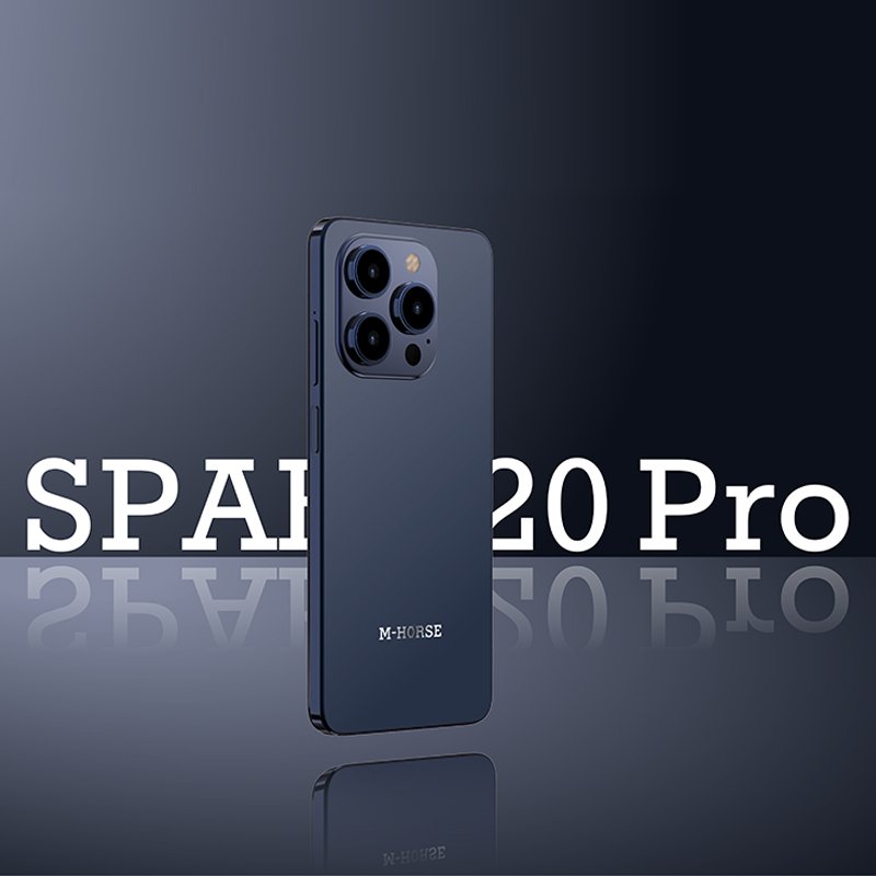 M-HORSE Wholesale celulares smartphone original mobile phones unlock 5G smartphone for Spark 20Pro Pro Ultra Global Sell