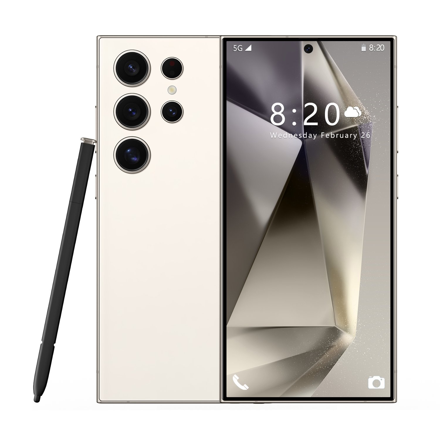 OEM S24+ultra Phone High Q Phone Android 13 Global Version Unlocked 4g 5g Smartphone LCD Screen Mobile Phone