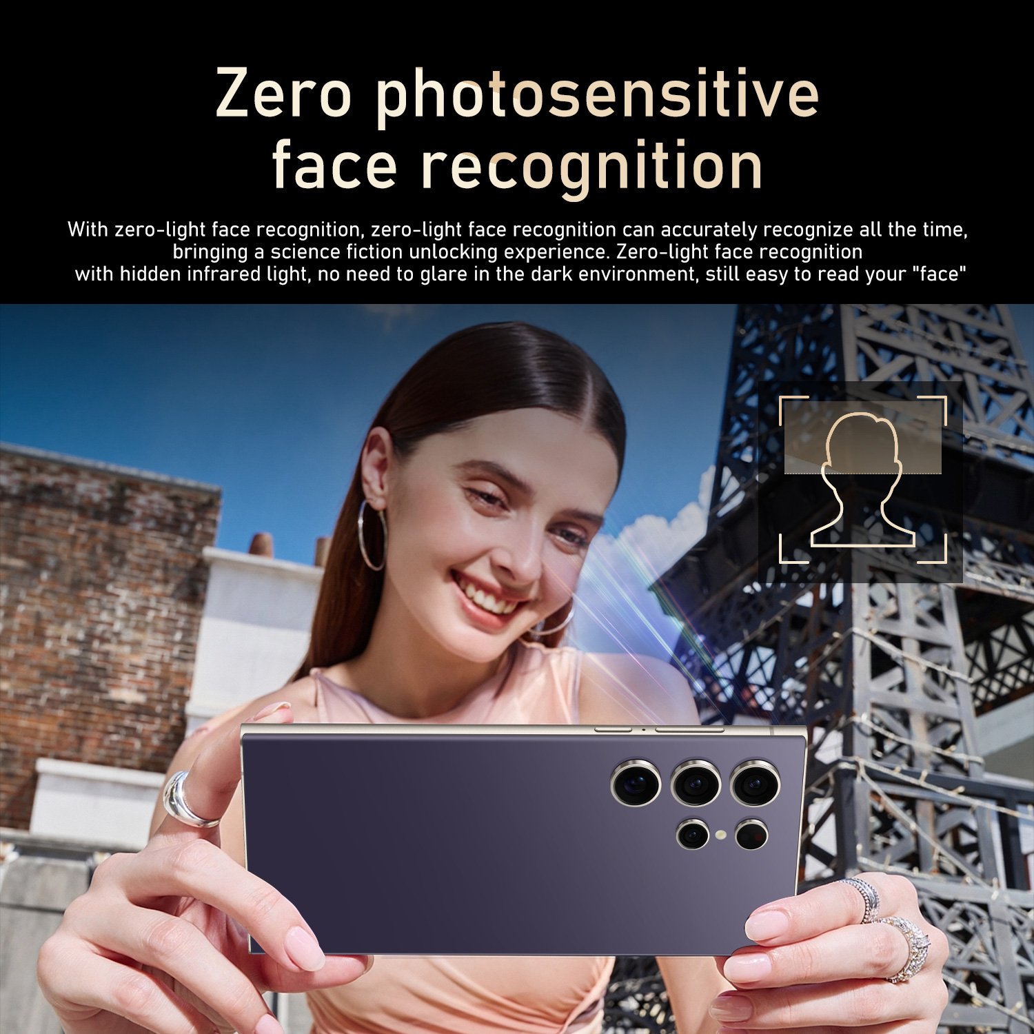 Hot Selling Factory Price 5g Smartphone for S24 Ultra 16GB+1TB high quality Big Screen cheap Mobile Phone