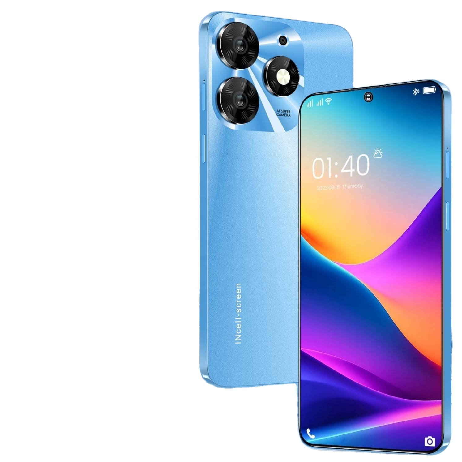 Wholesale China Android Cheap Mobile Original Phone Spark 10 pro 7.3 Inch Land Line Phones 5g Smartphone 16GB+1TB
