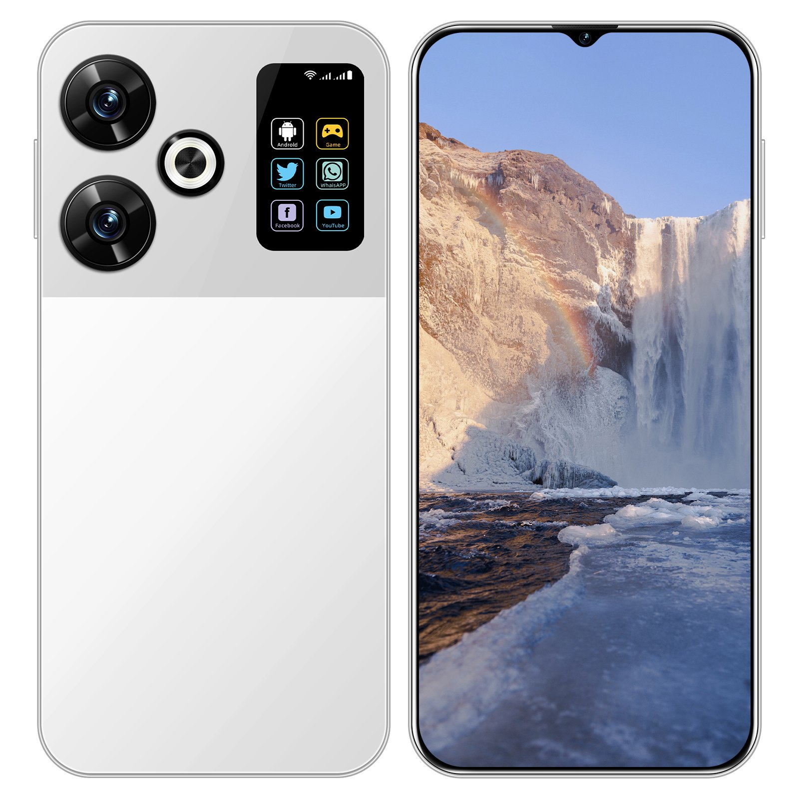 OEM M6 Pro New Gaming Phone Smartphone 16GB 1TB Cheap Phone Smartphone Original 4g/5g Smartphone