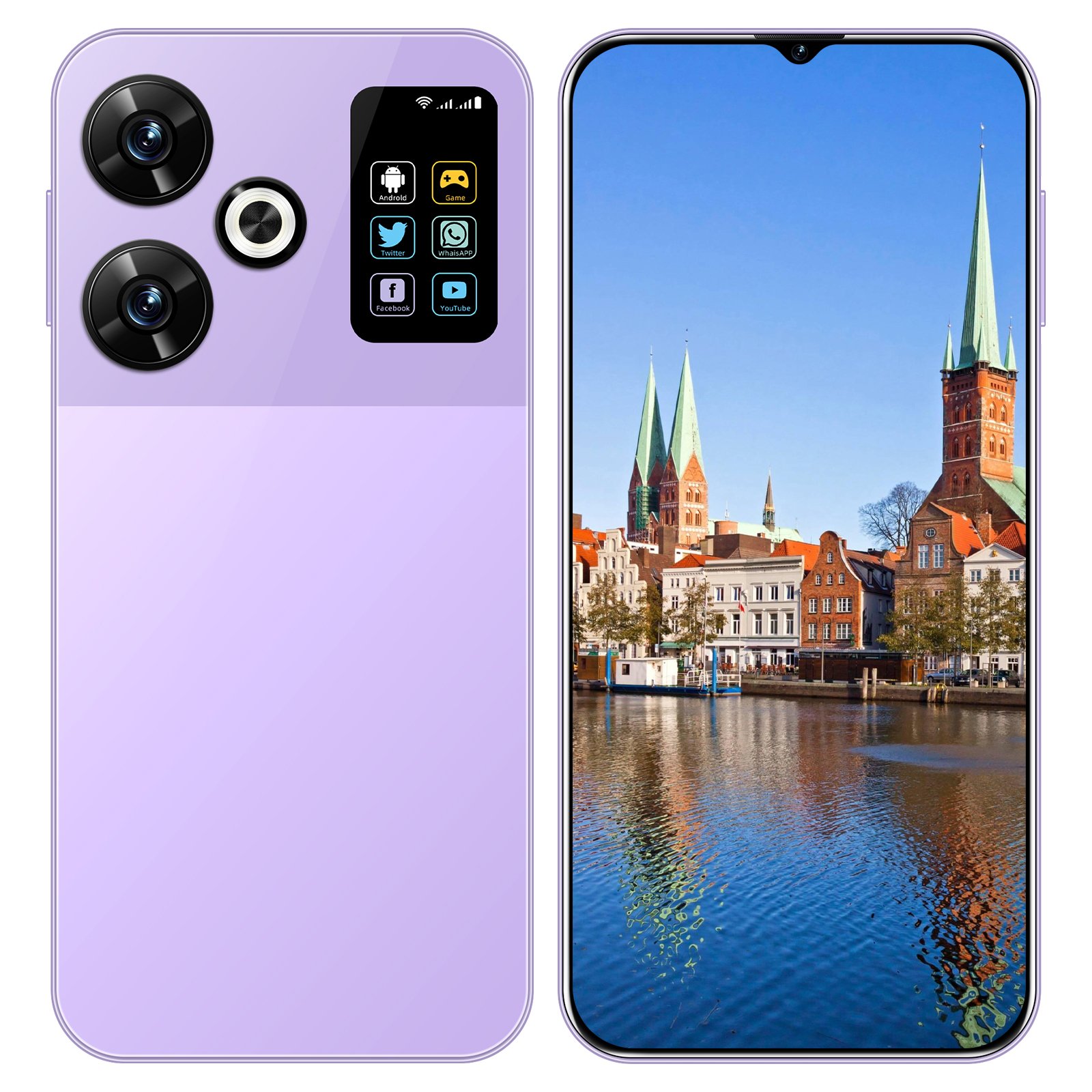 OEM M6 Pro New Gaming Phone Smartphone 16GB 1TB Cheap Phone Smartphone Original 4g/5g Smartphone