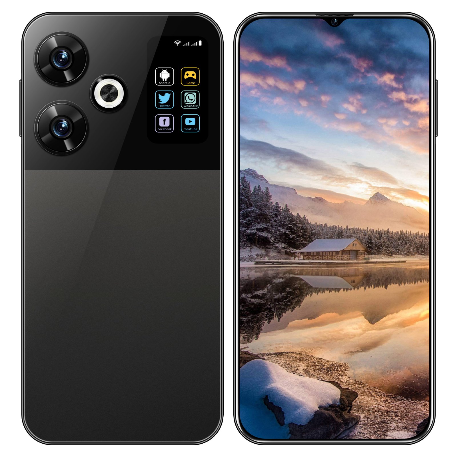 OEM M6 Pro New Gaming Phone Smartphone 16GB 1TB Cheap Phone Smartphone Original 4g/5g Smartphone