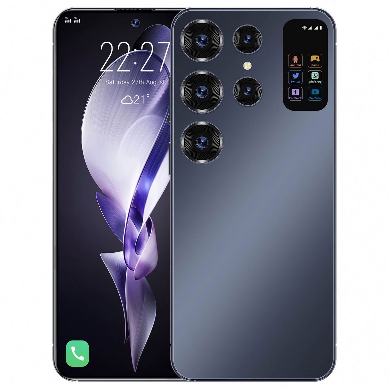 Hot Sale 7.3Inch S24 Ultra 12GB+512GB gaming mobile phones mobile android smartphone 5g smartphones