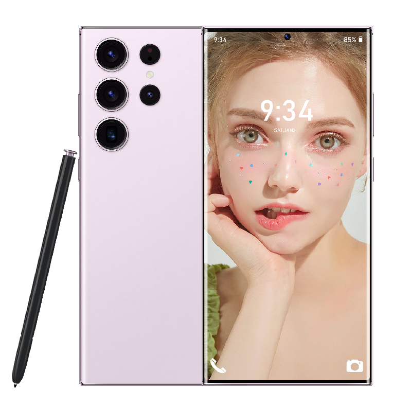 HIGH EQUIPMENT 50% OFF Best sell Smartphone s23 Ultra 16+512g Version Dual SIM original cellphone 7.2inc 6.8inch 5G Smartphone