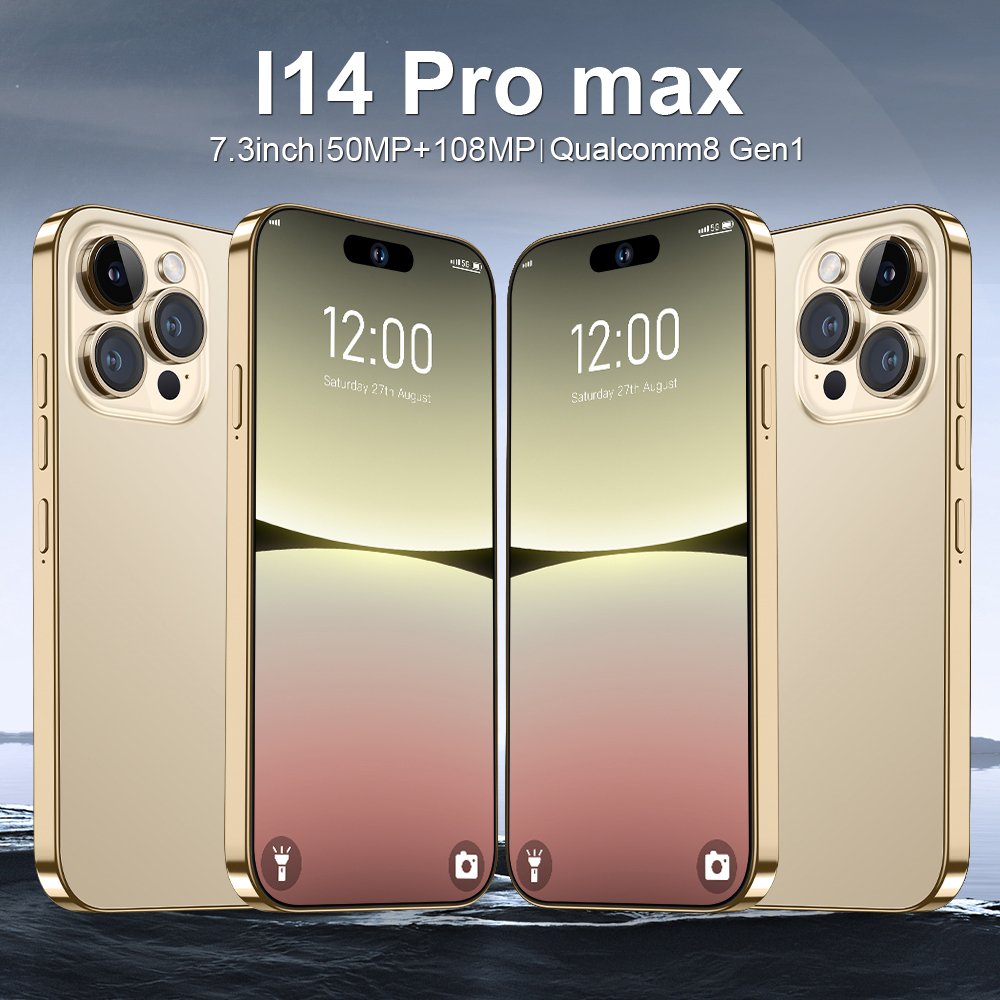 14 14 pro 14 pro max Original US Version Unlocked 128gb 256gb 512gb 5G Smartphone