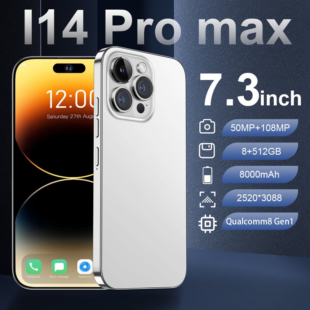 14 14 pro 14 pro max Original US Version Unlocked 128gb 256gb 512gb 5G Smartphone