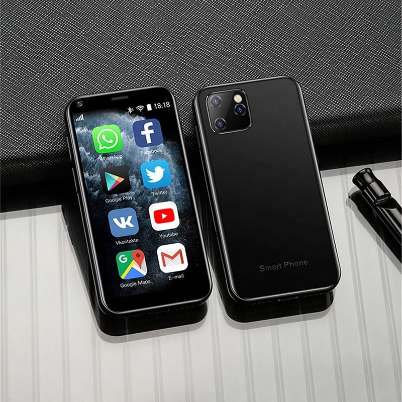 SOYES XS11 Cell Phone 2.5" Dual SIM 1GB 8GB Quad Core 1000mAh Google Play Market Cute Smartphone