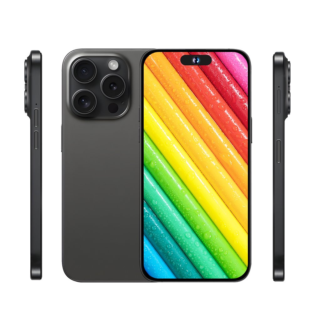 Phone 15 pro max 16GB+1TB Smartphone 5g Smartphone 6.7inch Screen Dual Sim Card I 15 phone 15 Pro Max 5g De Smartphones 64MP